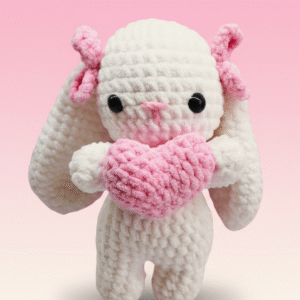 PINKY : Kit de crochet